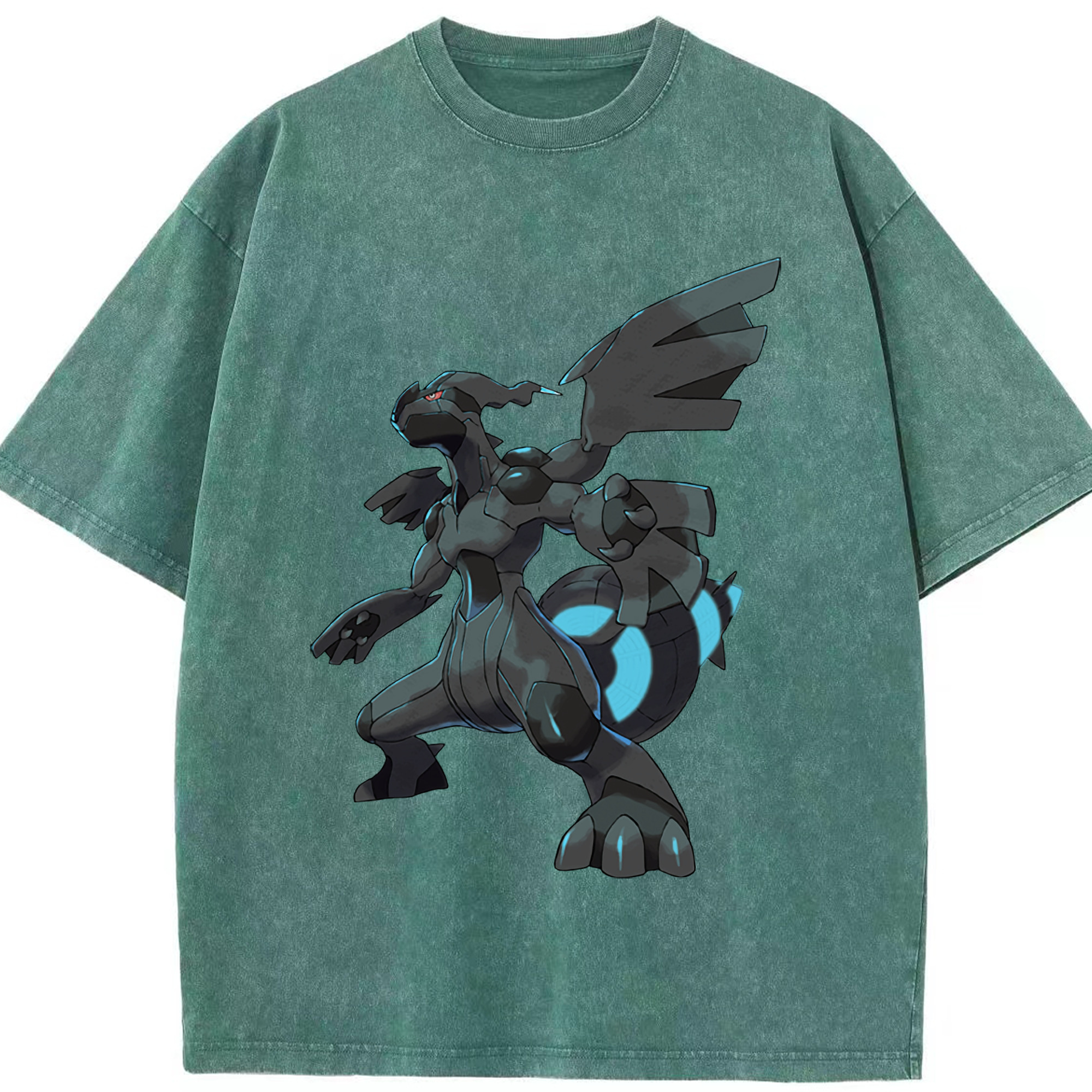 （画像用） ポケットモンスター Pokémon 綿100% ヴィンテージ風 半袖Tシャツ（フロントプリント）